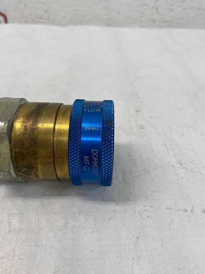 Used Dormont A219-2 Snap Fast Gas Line