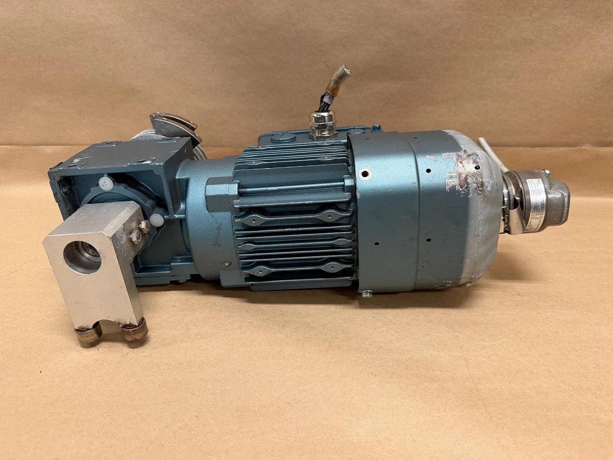 Used SEW-Eurodrive W20DRS71S4BE05HR 0.5Hp Motor @ 1380/71 Rpm, 230V, 50Hz