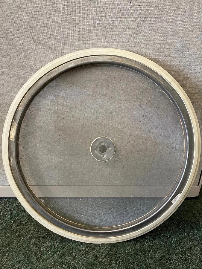 Used Stainless Steel 24” Mesh for Vibratory Screener, 30 Microns