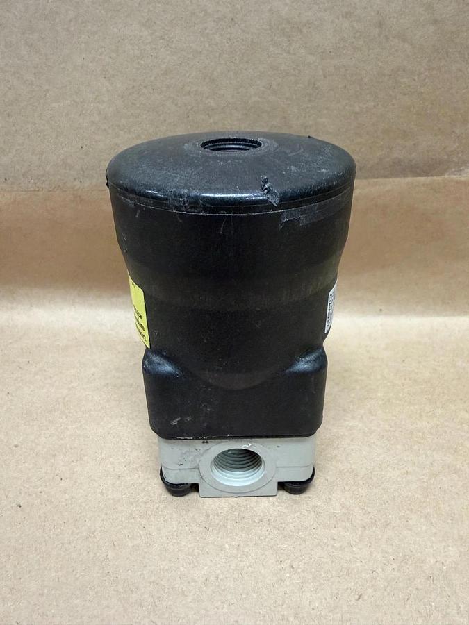 Used GEMU 630 12D 1 51411/N 0101 Pneumatic Diaphragm Valve, 6 Bar Pressure, DN12