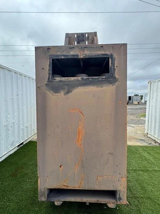 Used Dust-Hog FFBW-DC-EXT Dust Collector Skeleton (No Blower, Motor, or Motherboard)