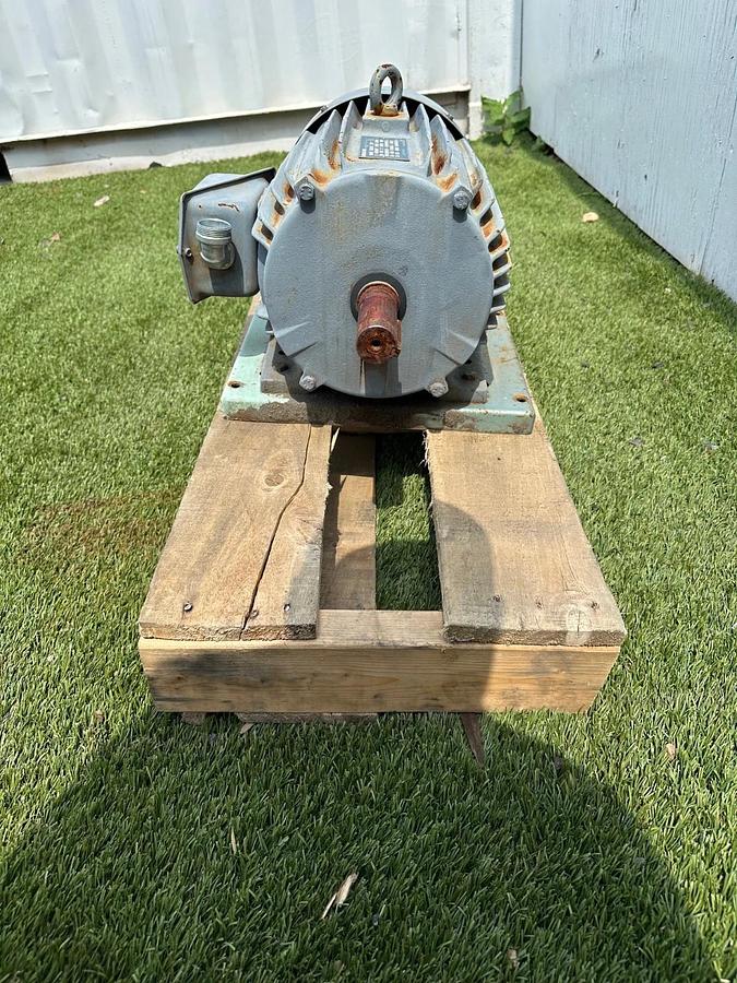 Used MagneTek 9-391132-62 7.5Hp Motor @ 1740RPM, 230/460V, 3 Phase, 60Hz