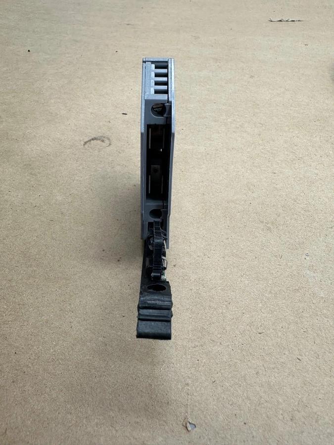 Used DINnectors DN-F10L Series: Euro S 4LH Fuse Terminal Blocks, Lot of 4 *NEW*