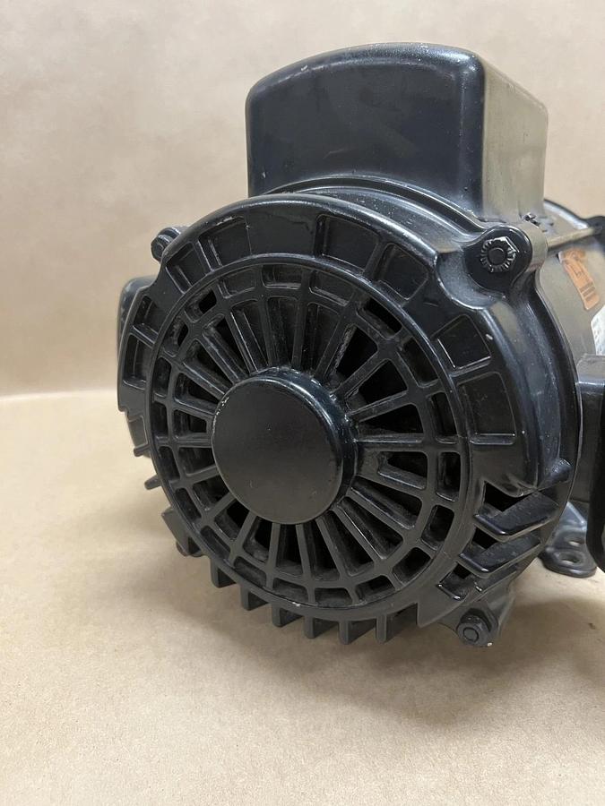 Used Nidec DW13 1Ph, 7.50Hp, 230V, 3550 RPM Motor