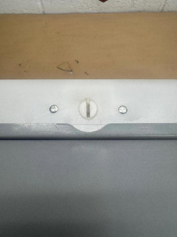 Used Sanis Double Roll Jumbo Toilet Tissue/Paper Dispenser