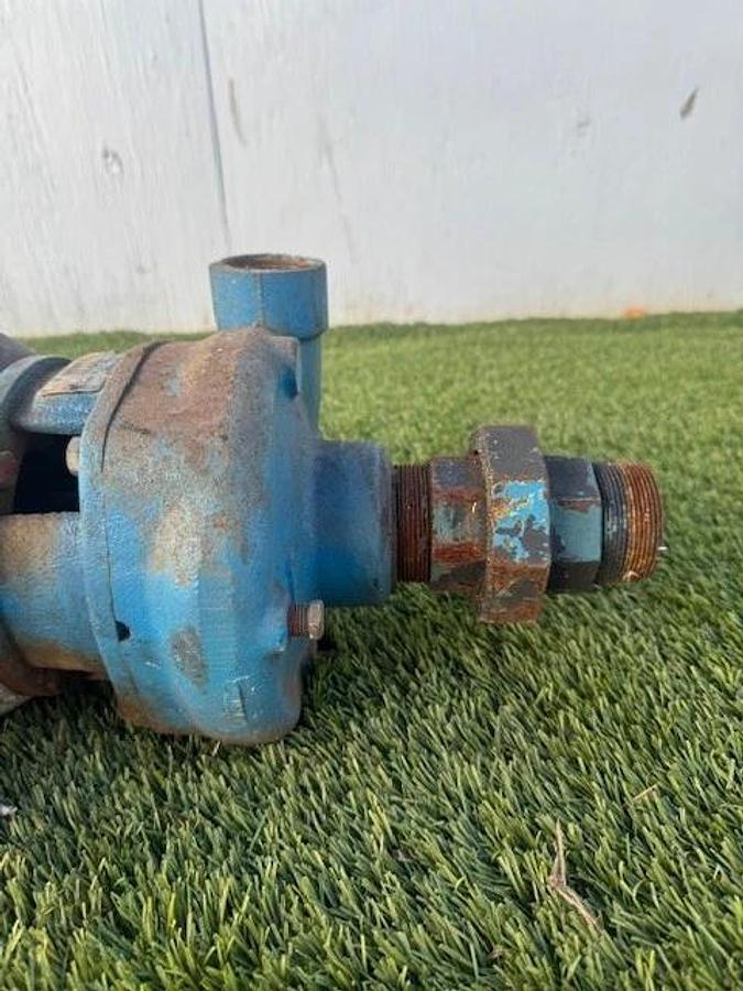 Used Goulds 3656 (Size 1 1/2x2-6) 3BF1J2A0, Baldor JMM3212T, 5 Hp Motor @ 3450RPM
