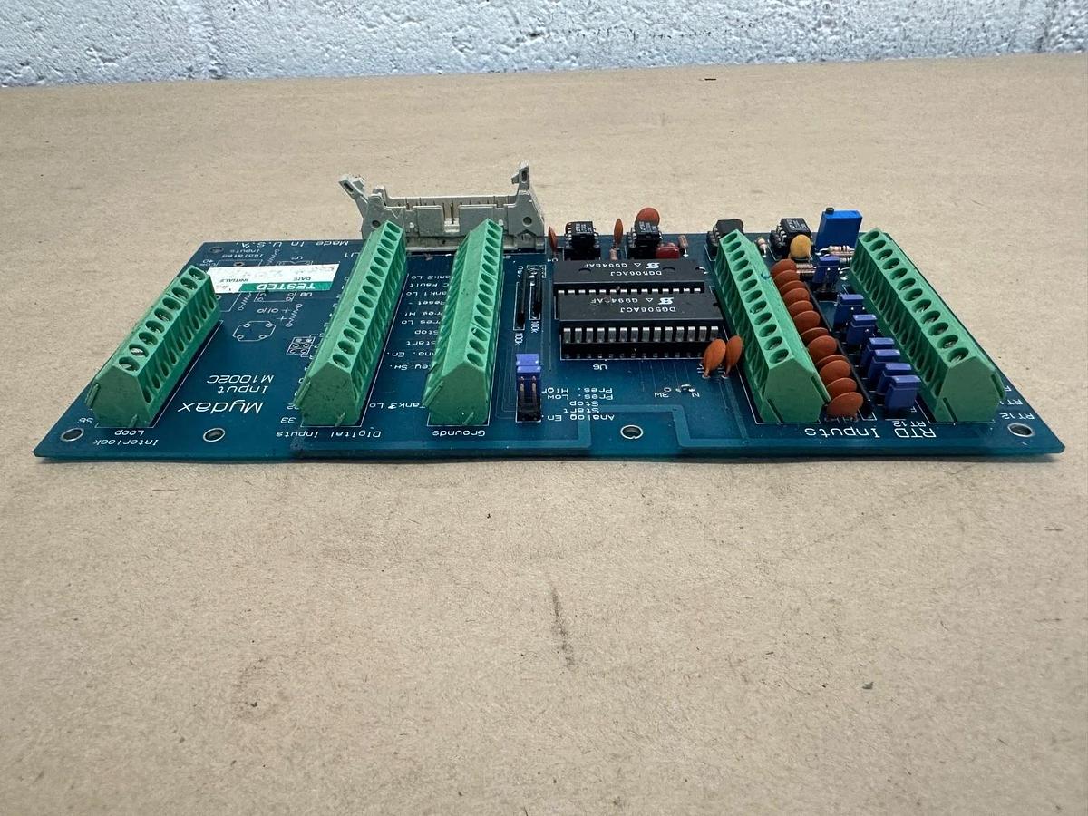 Used Mydax M1002C RTD Interface Board