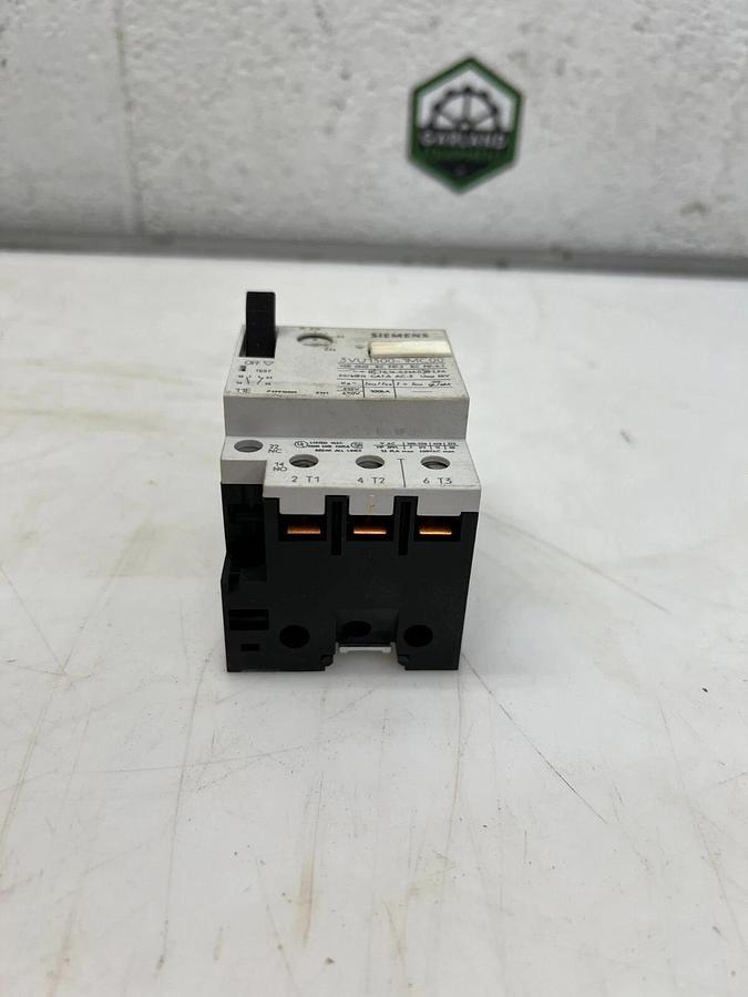 Used Siemens 3VU1300-1MC00 Circuit Breaker