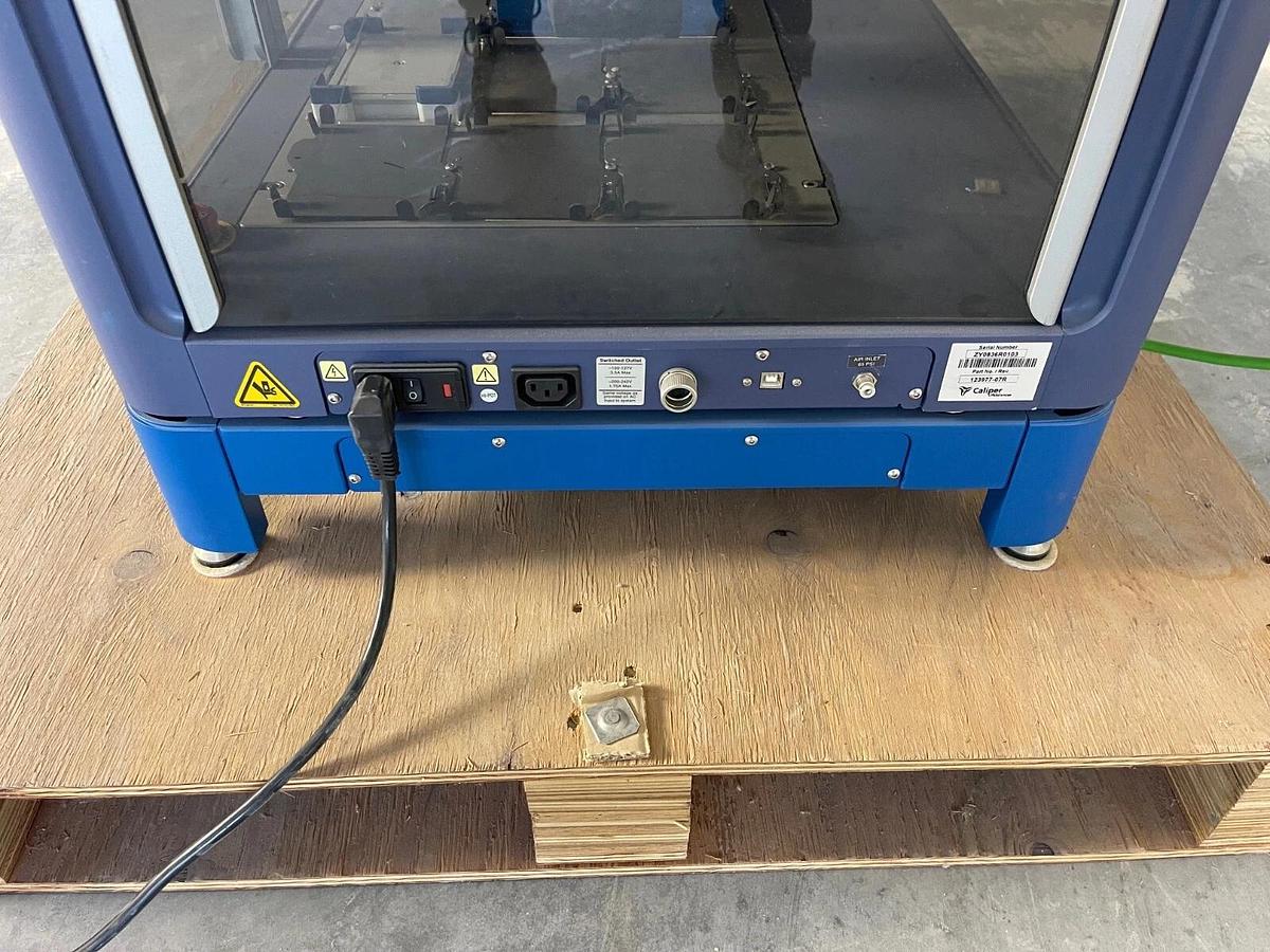 Used Caliper Life Sciences Zephyr Automated Liquid Handler 123977-07R