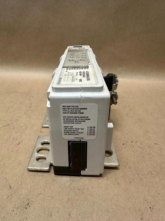 Used Eaton LES3600ALSI Ser C Electronic Trip Unit *NEW*