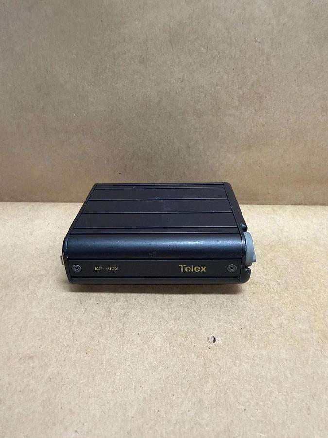 Used Telex BP-2002 2-Channel Wireless Intercom