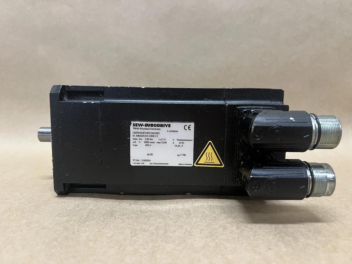 Used SEW-Eurodrive CMP63S/KY/RH1M/SM1 Servo Motor, 400V