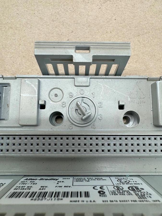 Used Allen Bradley 1794-TB3 Flex Terminal Base I/O Series A (Lot of 6)