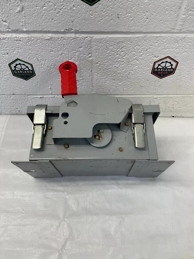 Used Siemens HNF361J Heavy Duty Safety Switch, 30 A, 600 VAC, 250 VDC