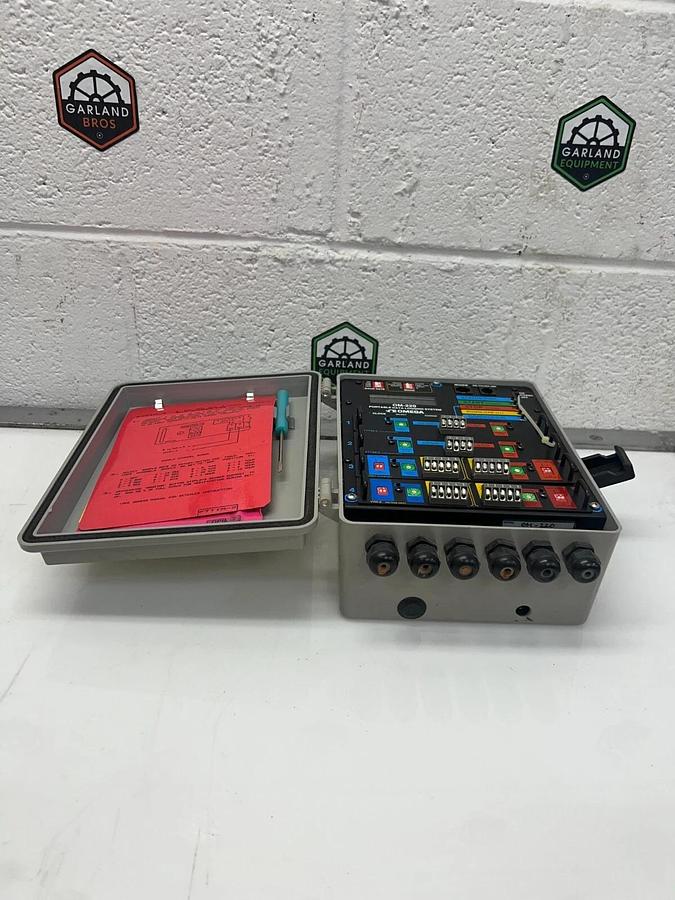 Used Omega OM-200 Portable Data Logging System