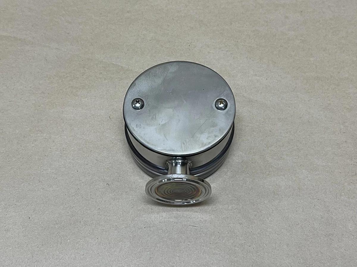 Used Anderson Ki.1,0 Pharmaceutical Series Pressure Gauge, 0-16 bar