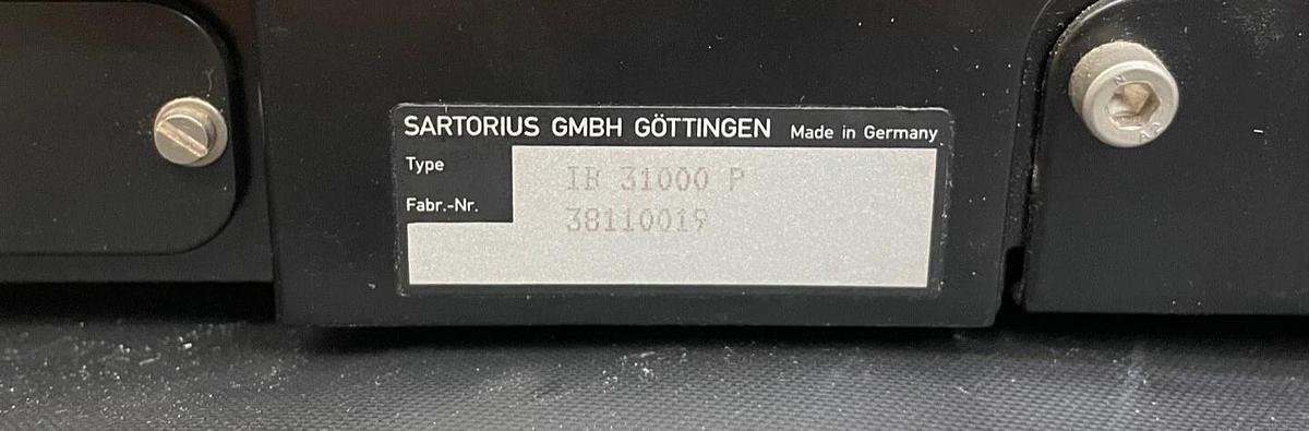Used Sartorius IB 31000 P Platform Scale