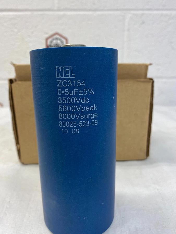 Used Allen-Bradley PMA-09 NCL Snubber Capacitor
