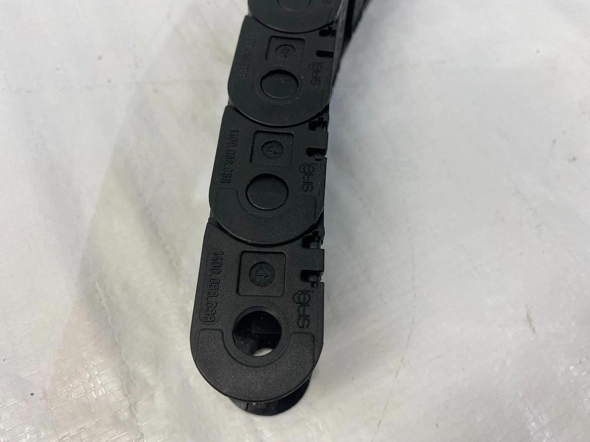 Used Igus 1400.038.038 E-Chain Cable Carrier (19 Links)