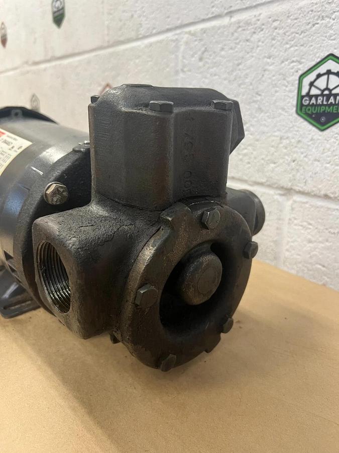 Used Dayton 3N446D 1Hp, 1725RPM, 3Ph, 60Hz Industrial Motor w/ Viking 1928298 Pump