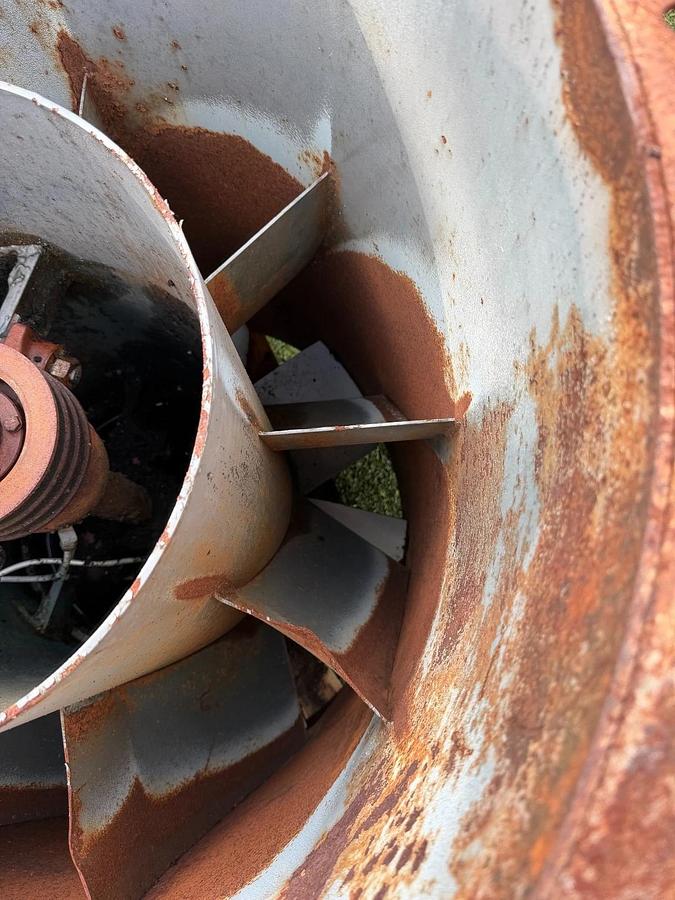 Used Hartzell Fan VA29-BD 29” Axial Inline Fan