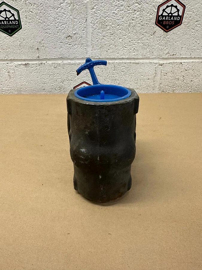 Used Velan W08-2054B-02TY-W410 Steel Socket Weld Globe Valve 2”