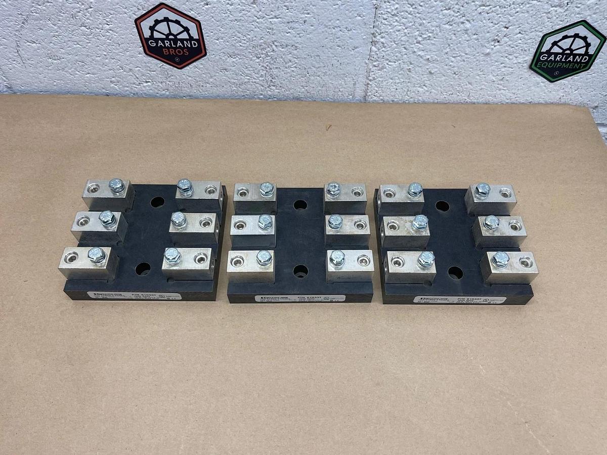 Used Ferraz Shawmut Mersen 61033T Fuse Block, 100A, 600V, Box of 3 *NEW*