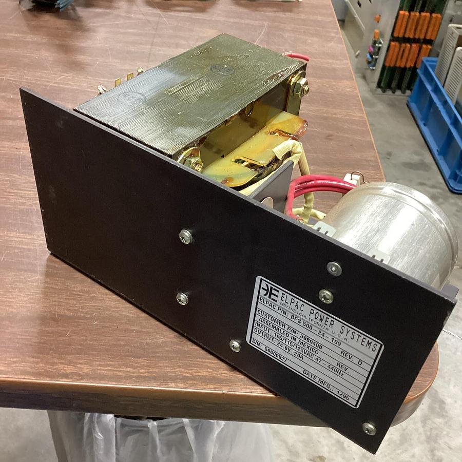 Used Elpac Power BFS500-24 Power Supply