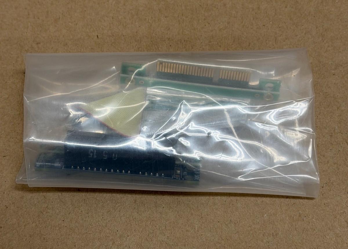 Used ADEX PE-FLEX-MDI to PB-PEX4 Flexible Cable PCI Extender *NEW*
