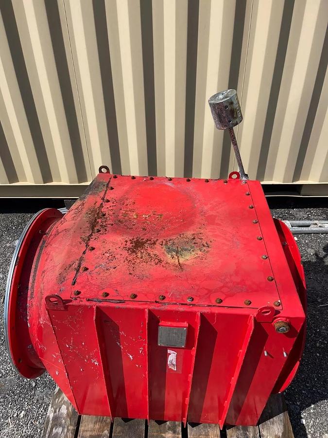 Used Air Com SNR 160➗700 Non Return Valve, Max Air Speed: 30m/s, 26” Flange