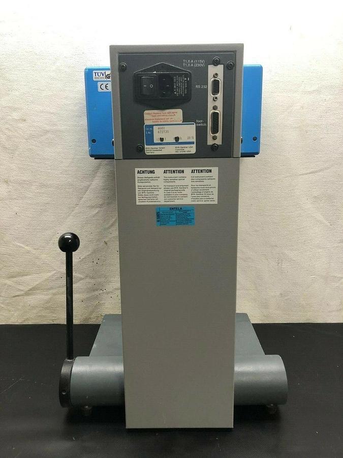 Used BYK Gardner Bench Top Haze-Gloss, Multiple Measurement Modes at 20°, 60° and 85°