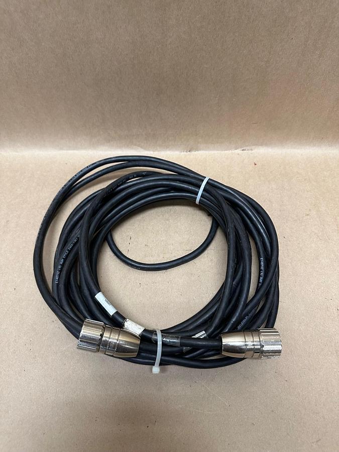Used Metrofunk E148702 Connecting Cable w/ Male and Female 12 Pins Coninvers
