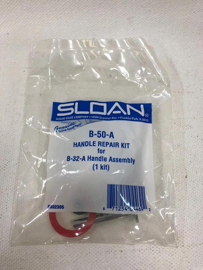 Used Sloan B-50-A Handle Repair Kit for B-32-A Handle Assembly - Lot of 14