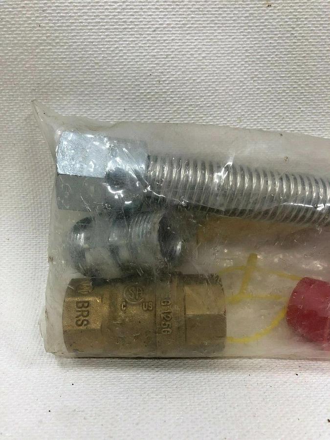 Used Dormont MFG 7031-4142 Gas Connector Kit w Male Couplings