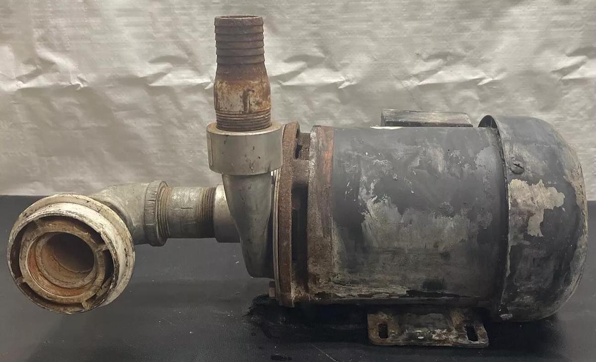 Used WEG AMT-1626-309 Electric Motor, .075 HP, 60/50 Hz, 3470 RPM