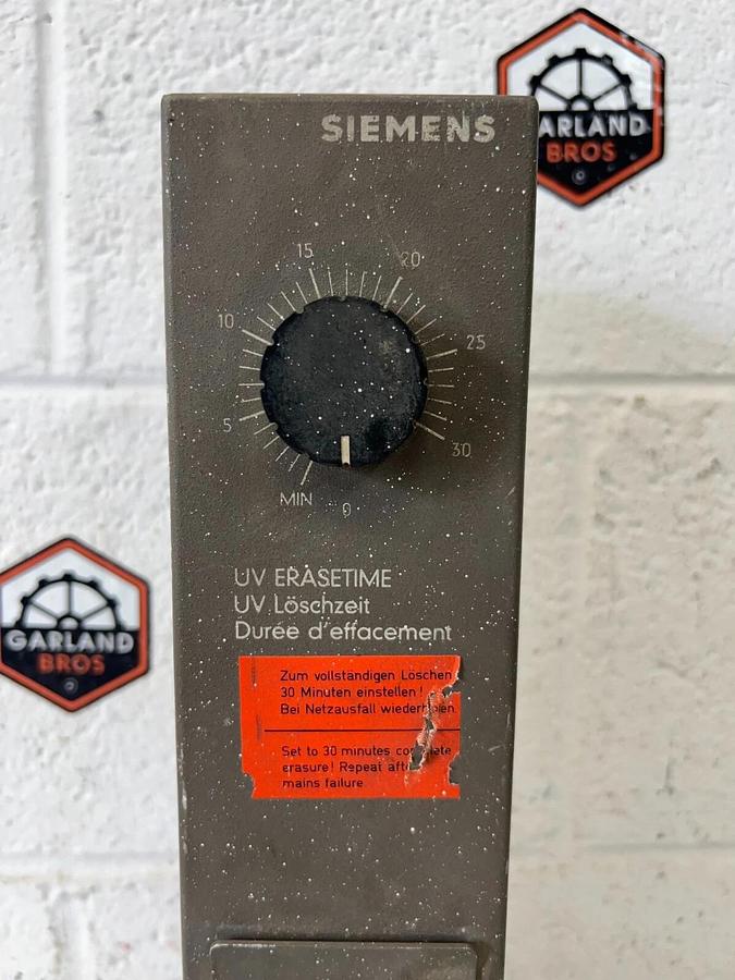 Used Siemens 6ES5985-0AA11 UV Extinguishing Unit