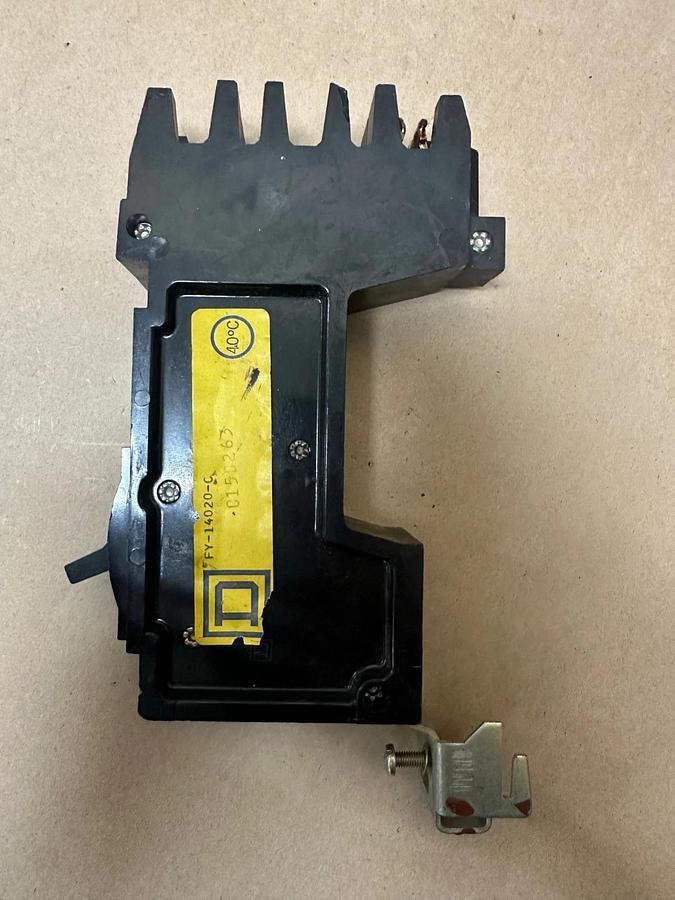 Used Square D FY-14020-C 20A 1 Pole Circuit Breaker