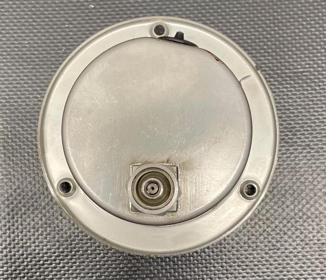 Used Swagelok LMB-PBG Tube and Connection Gauge, 316 SS, PSI Gauge 0-100