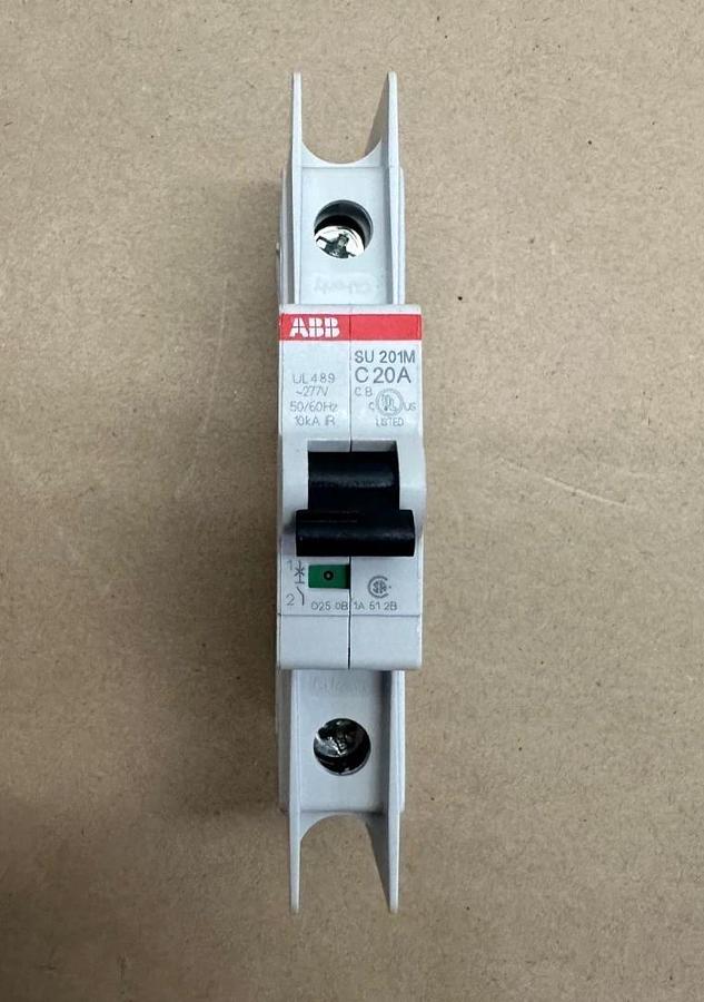 ABB SU 201M-C20 Circuit Breaker 20A *NEW*