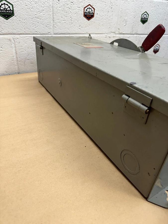 Used Westinghouse Heavy Duty Safety Switch HFN363 100A, 600V