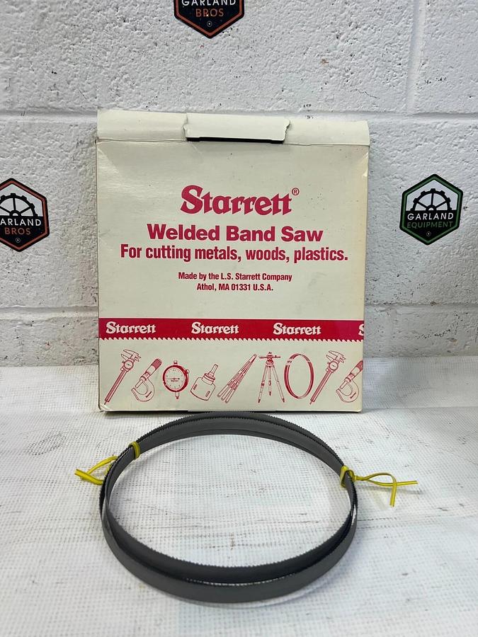 Starrett 4L378 Power Band Matrix II 5’8” x 1/2 x .025 x 10-14/S