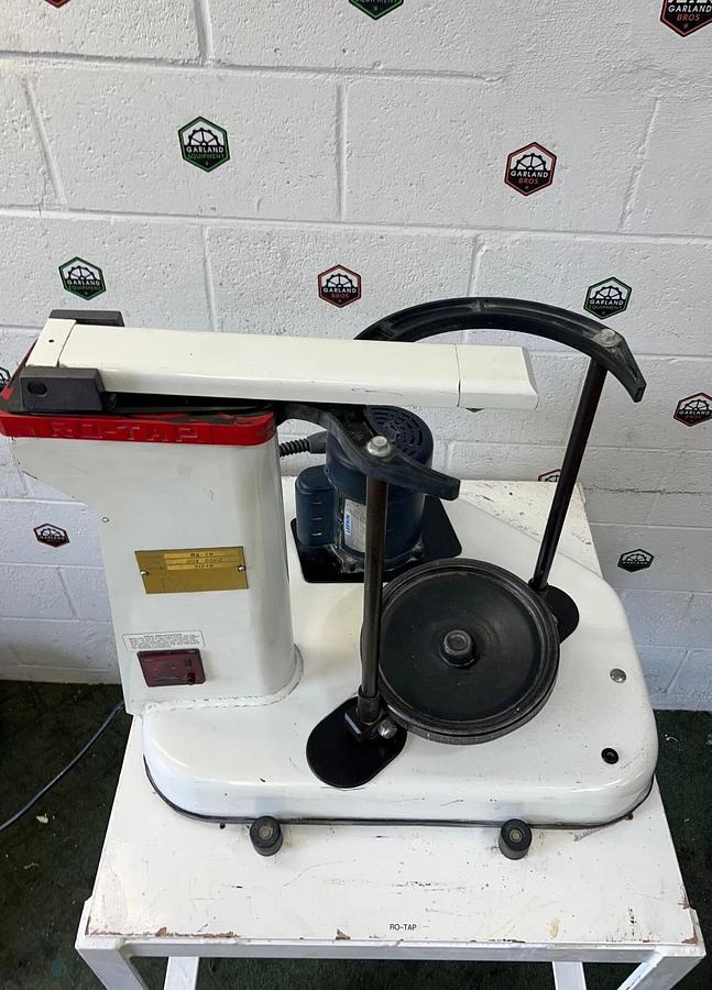 Used WS Tyler RX-29 110V, 60Hz 8” RO-TAP Sieve Shaker w/ Stand, (Working Condition)