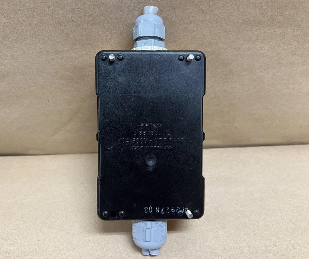 Used Siemens 3 SB 180.-2 Push-Button Control Station