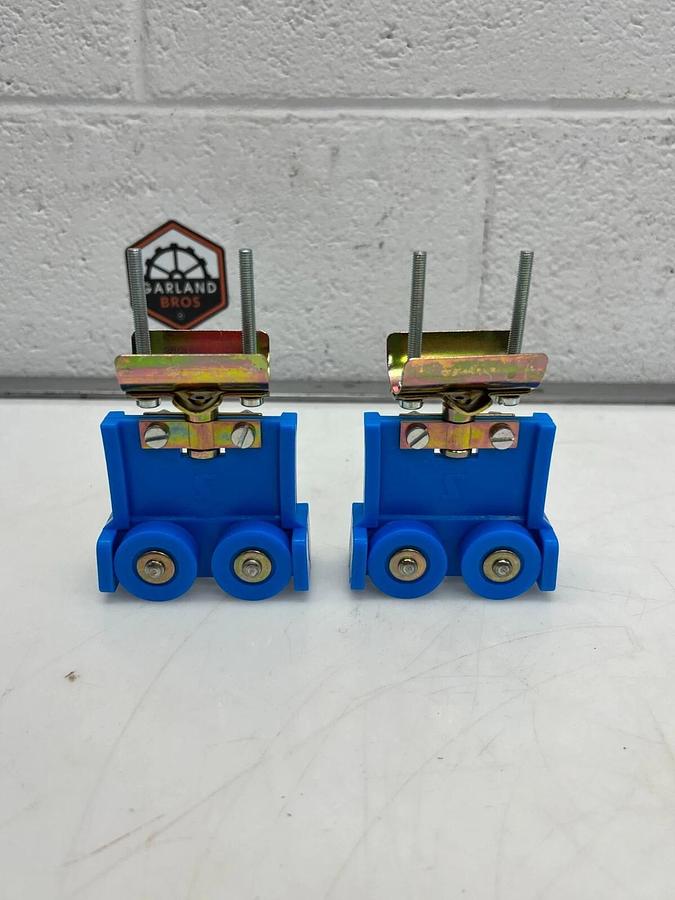 Niko Cable Trolley w/ Cable End Clamp - Lot of 2
