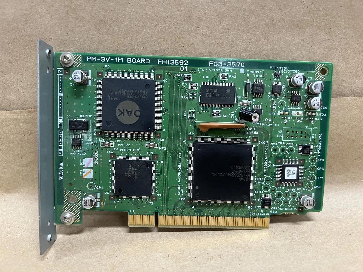 Used Canon PM-3V-1M Board, FH13592, FG3-2570 Resolution Board