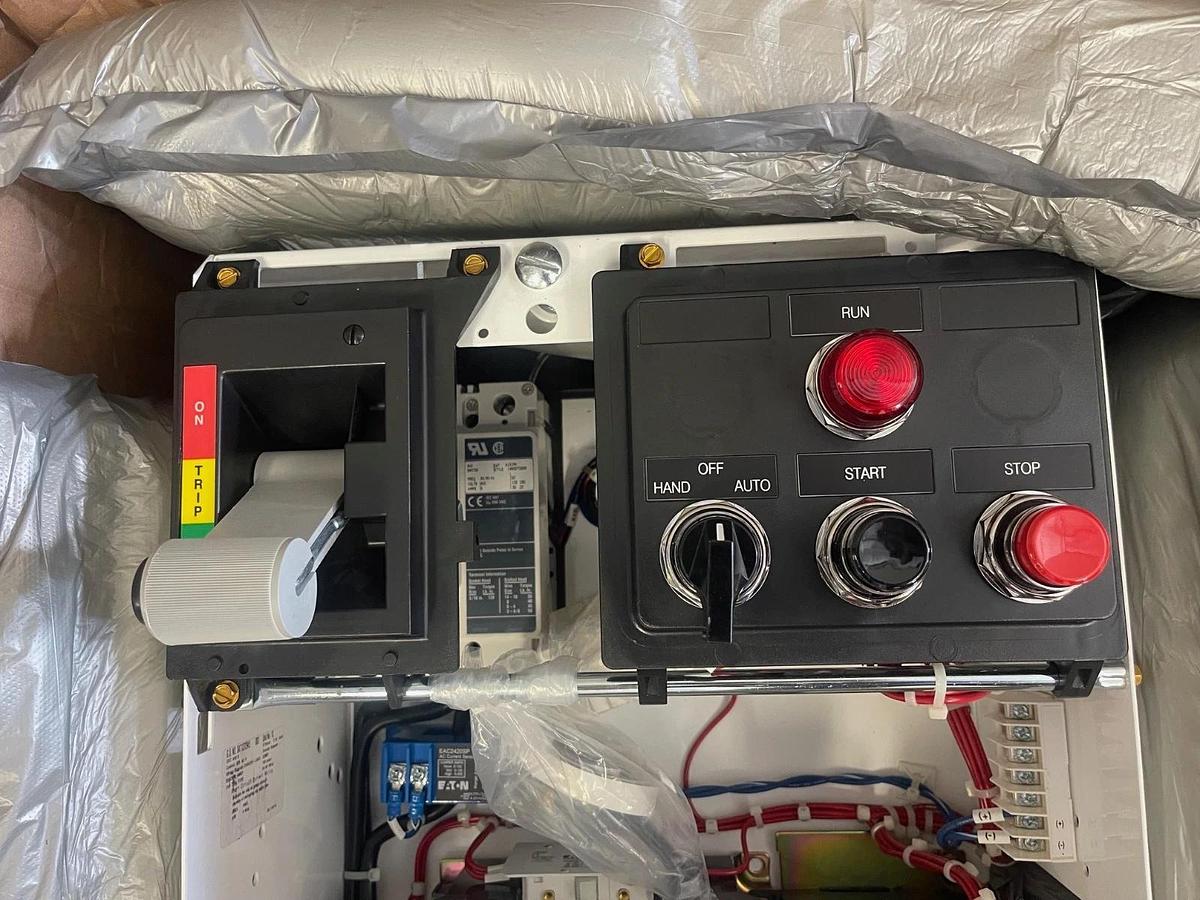 Used Eaton MCC Bucket w/ Size 3 Starter (AN19KN0) & 100A Breaker (HMCP100R3C) *NEW*