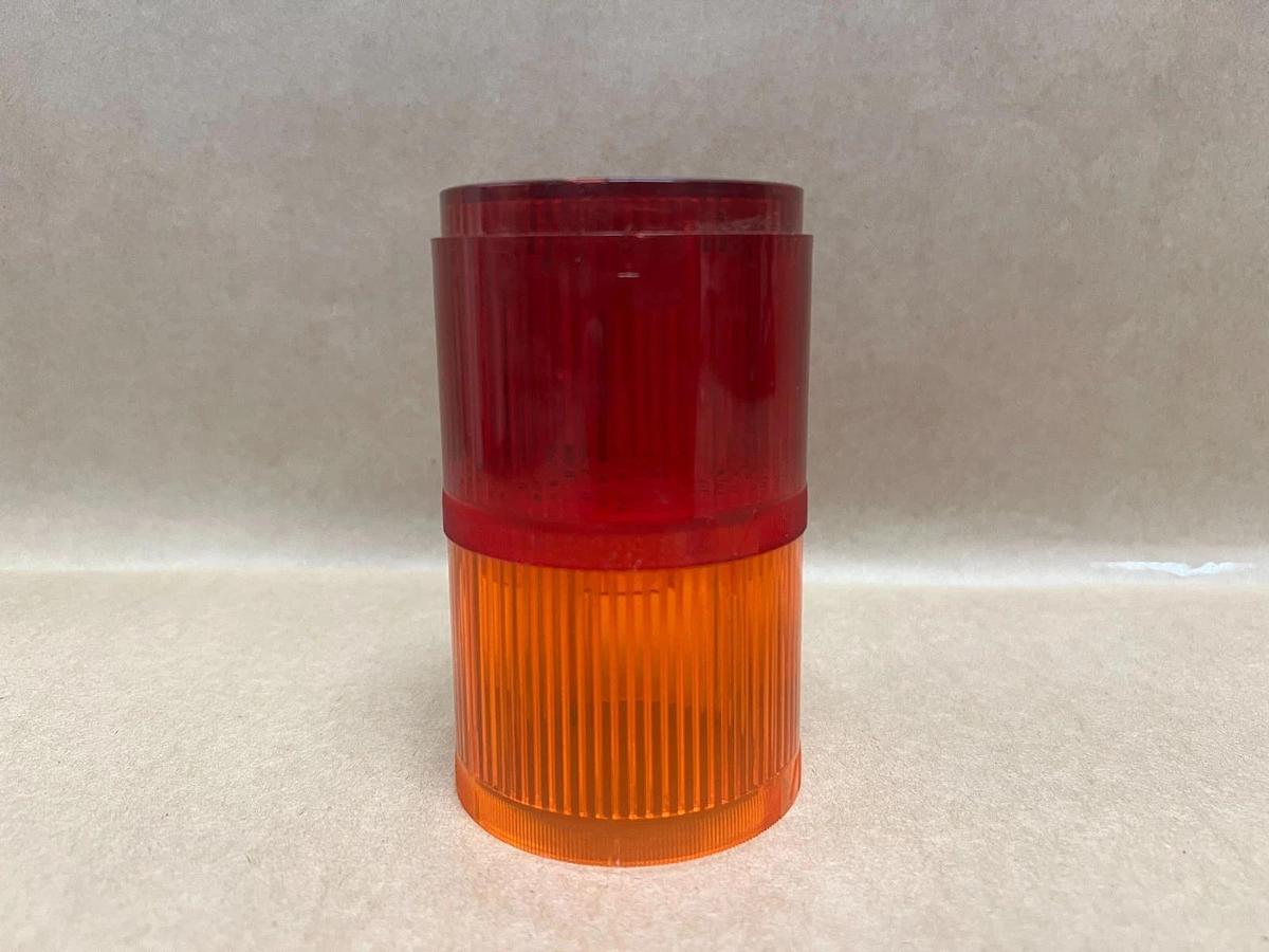 Used Telemecanique XVA-LC3 Red and Orange Stack Light