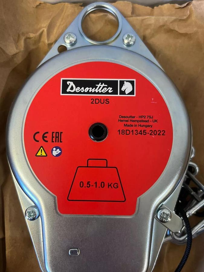 Used Desoutter 2DUS Tool Balancer