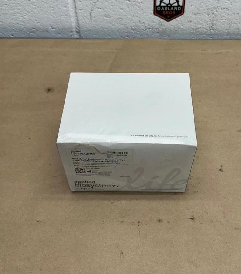 Used Applied Biosystems 4483354 Microamp Enduraplate Optical 96-Well