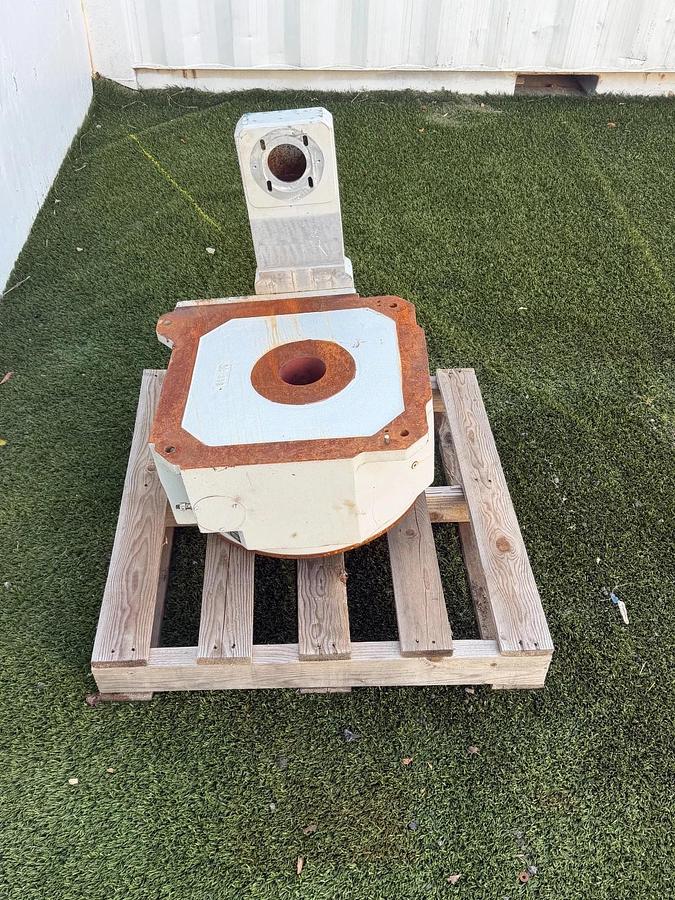 Used WEISS GmbH TC 500T 5 Station Rotary Indexing Table